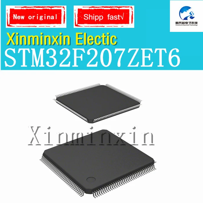

1 шт./лот STM32F207ZET6 LQFP-144 IC chip новый оригинальный