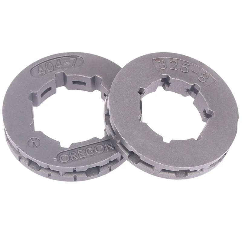 

Replacement Rim Sprocket 404-7/325-8 for Gasoline Chainsaw 45cc 52cc 58cc Replacement Rim Sprocket
