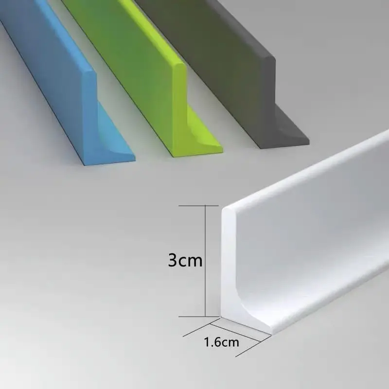 Сгибаемая силиконовая прочная водоудерживающая полоса для ванной комнаты двери