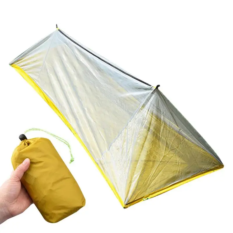 

Single Person Camping Cot Tent Lightweight Portable Backpacking Mesh Tent Single Instant Setup Camping And Backpacking Tent