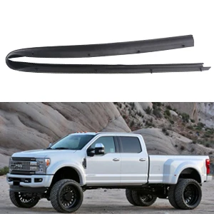 

Ford F250 F350 F450 F550 Сверхпрочная Нижняя Уплотнительная Лента Двери 1999-2016 Лет, Заднее Резиновое Уплотнение