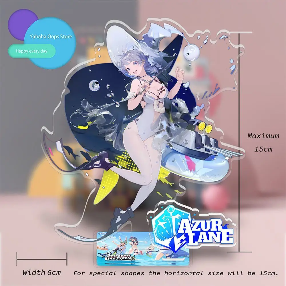 15 см косплей аниме-персонажи Азура Лейн эдн айянами акриловая подставка