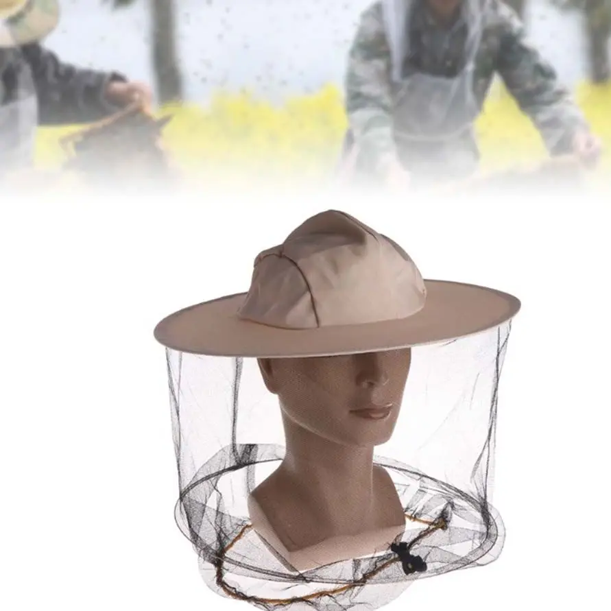 

Fashion Foldable Mosquito Hat With Hidden Net Unisex Mesh Repellent Insect Bee Protection Casual Outdoor Sunscreen Fishing Cap