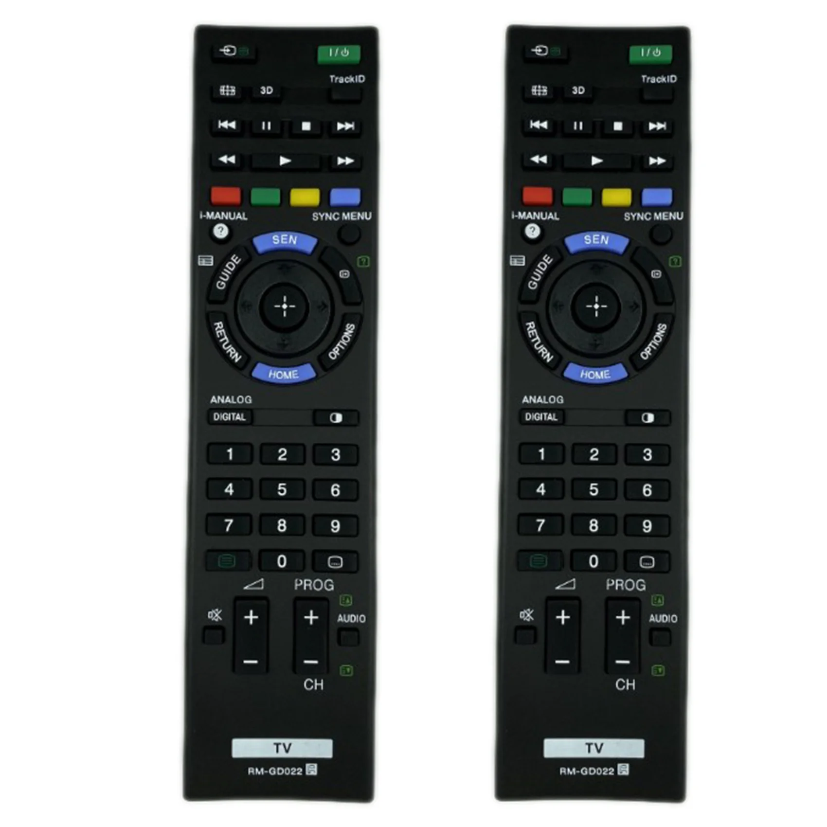 

2X -GD022 пульт дистанционного управления TV -GD022 -GD021 -GD020 -GD023