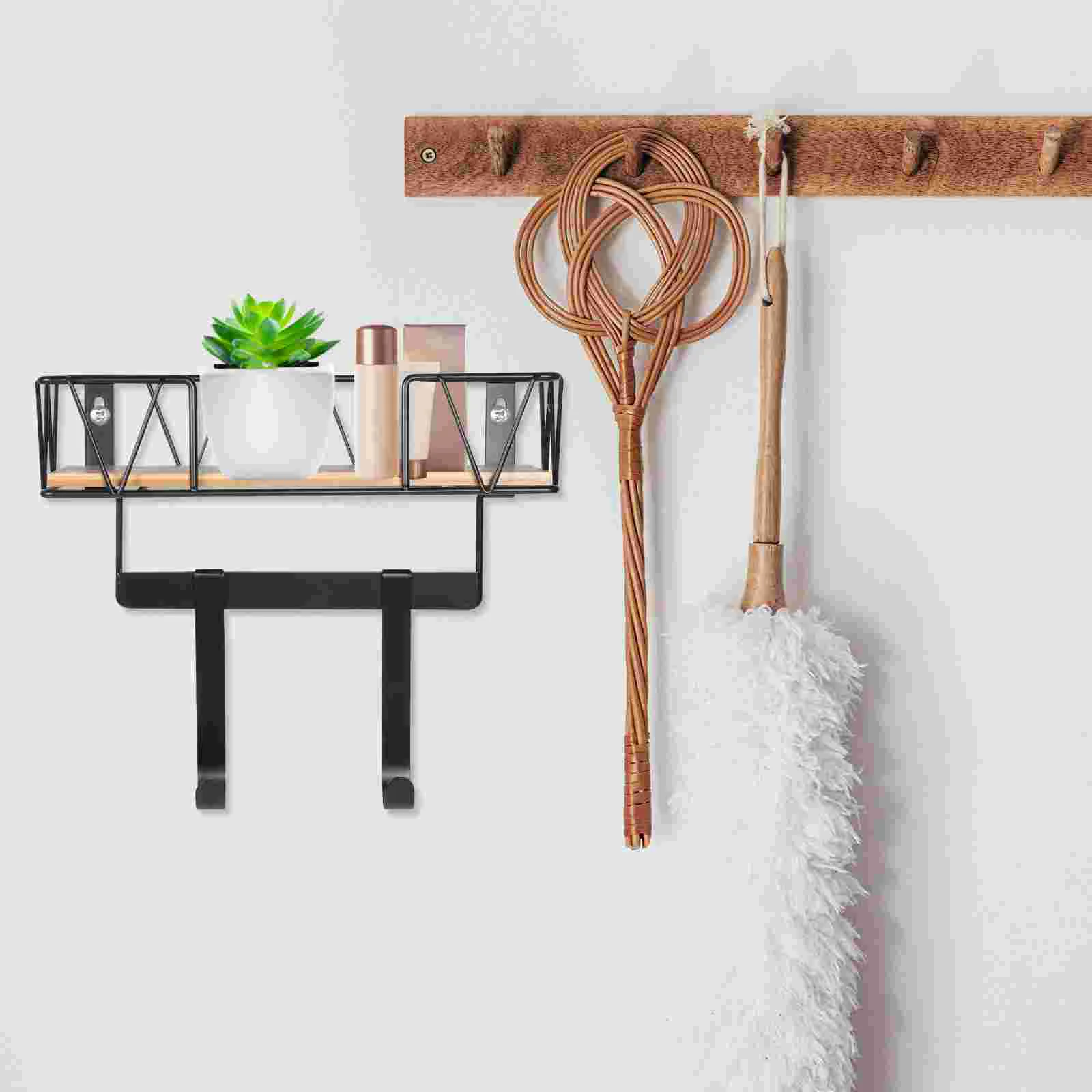 Настенный крючок для глажки стеллаж полки плавающий держатель ванной