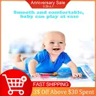 Детский водный игровой коврик, надувной игровой коврик для новорожденных с временем живота, игровой коврик для малышей, детский игровой центр для развлечения и игр, Прямая поставка