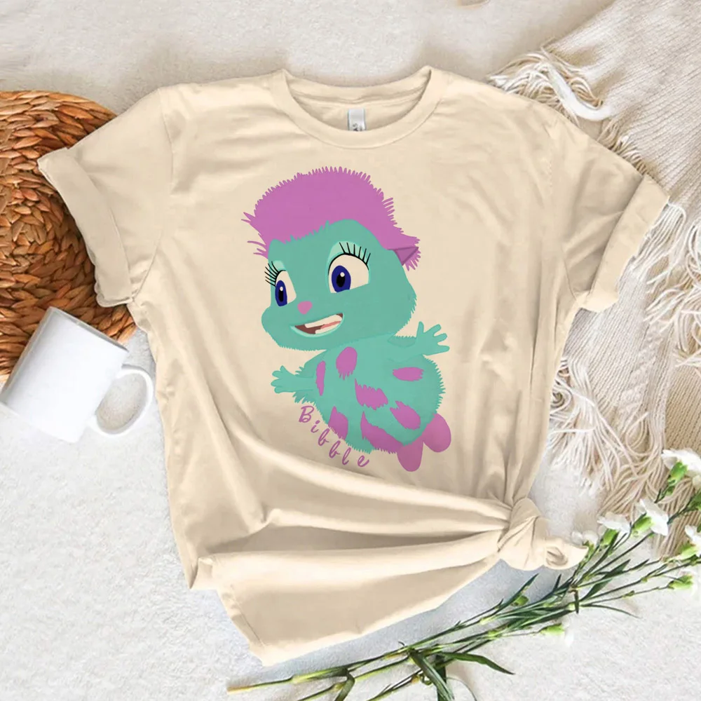 Женская летняя забавная футболка для девушек