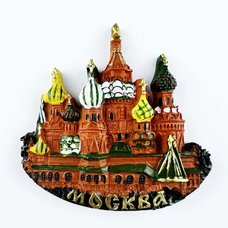 

Russia Travelling Fridge Magnets Moscow Crimea Tourism Souvenirs Fridge Stickers Wedding Gifts Home Decor Magnetic Stickers