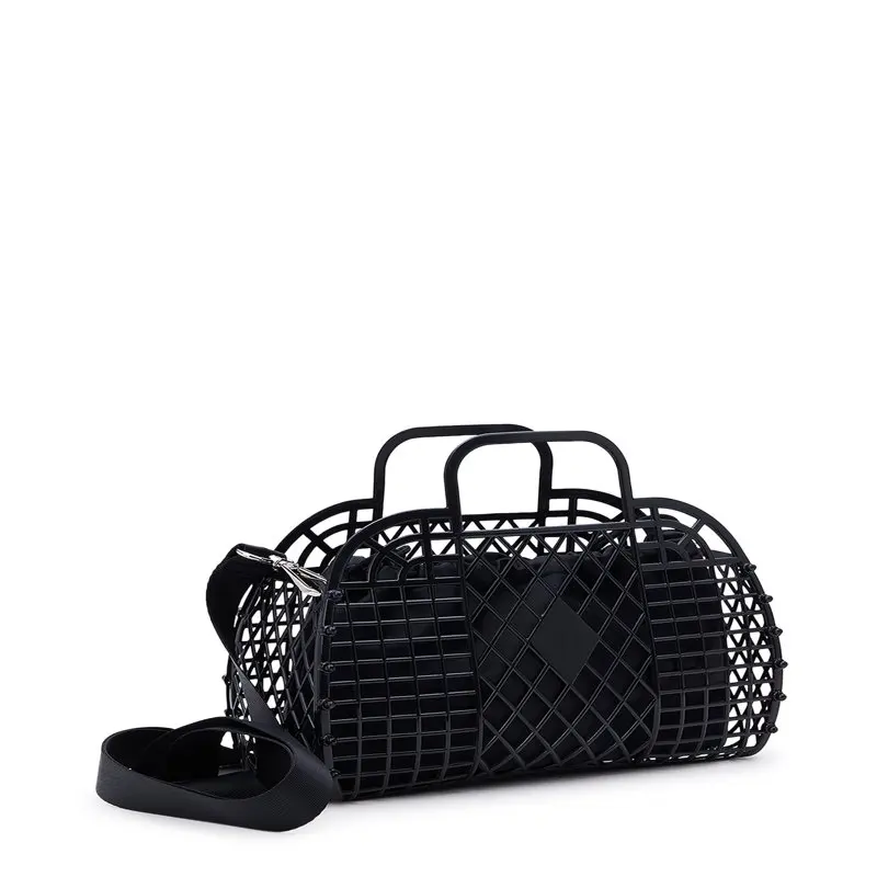 Juniors Jelly Crossbody Handbag with Top Handle