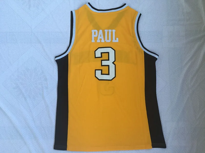 

Men's 3 Chris Paul Top Quality Basketball Jersey Stitched Embroidery