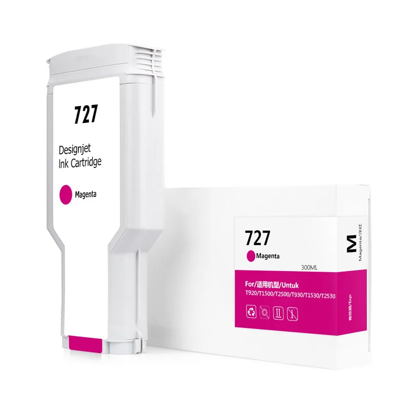 Картридж для принтеров HP 300 727 мл с чипом