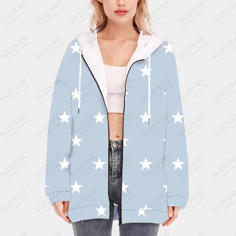 

Новинка 2022, Корейская версия, длинные худи с 3d принтом в виде азиатских цветов, горячая распродажа, сексуальная пляжная одежда, японская лет...