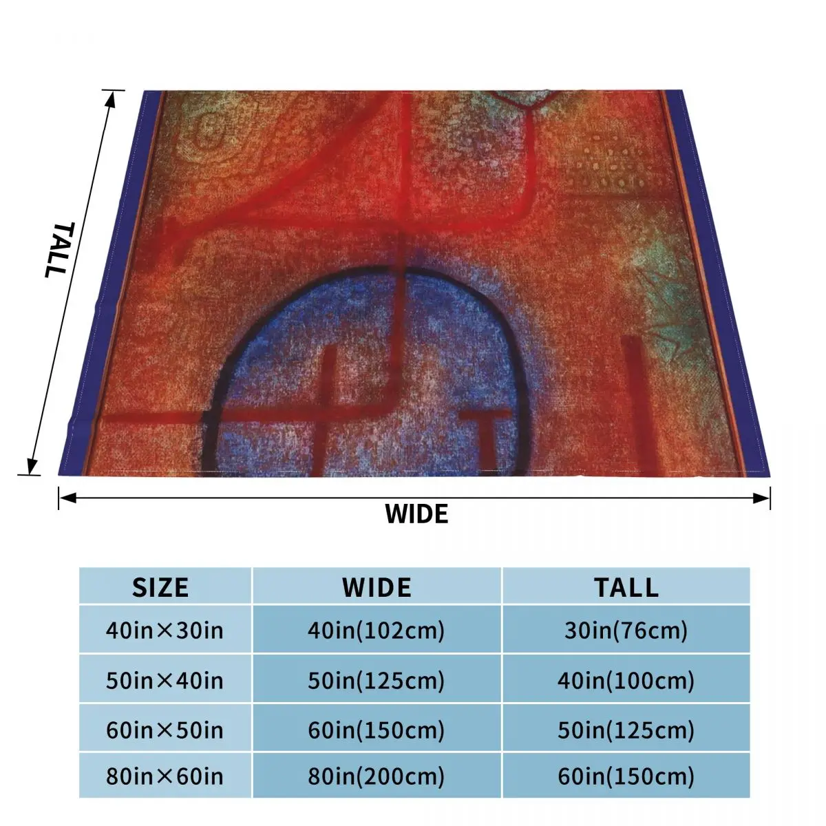 Одеяло La belle jardinire 1939 Paul Klee роскошное утолщенное одеяло в среду тонкое