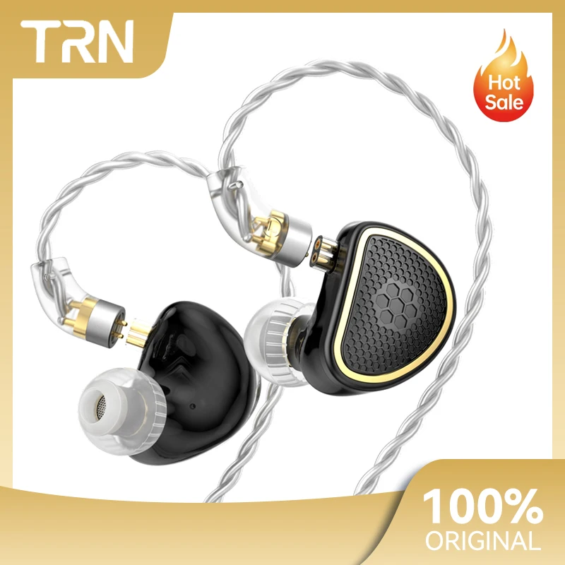 

TRN SPD + BA Xuanwu Внутриканальные наушники, гибридные плоские Внутриканальные наушники-вкладыши IEM HIFI DJ, спортивные наушники для бега, гарнитура, наушники-вкладыши