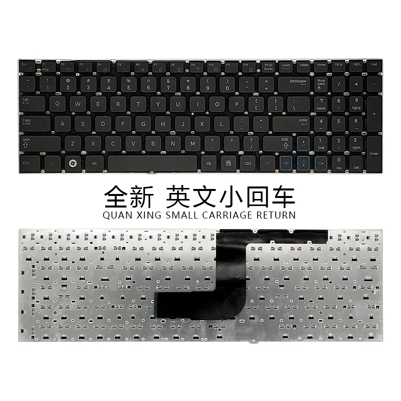 

Keyboard for Samsung NP-RC510-S02PT RV511 RC510 RC520 RV520 RV515 RV518 RC512 RC530 RV509 Laptop / Notebook US English