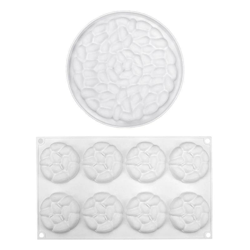 

Silicone Cake Mold for Jello Dessert Baking Bakeware Pan Decorating Tool