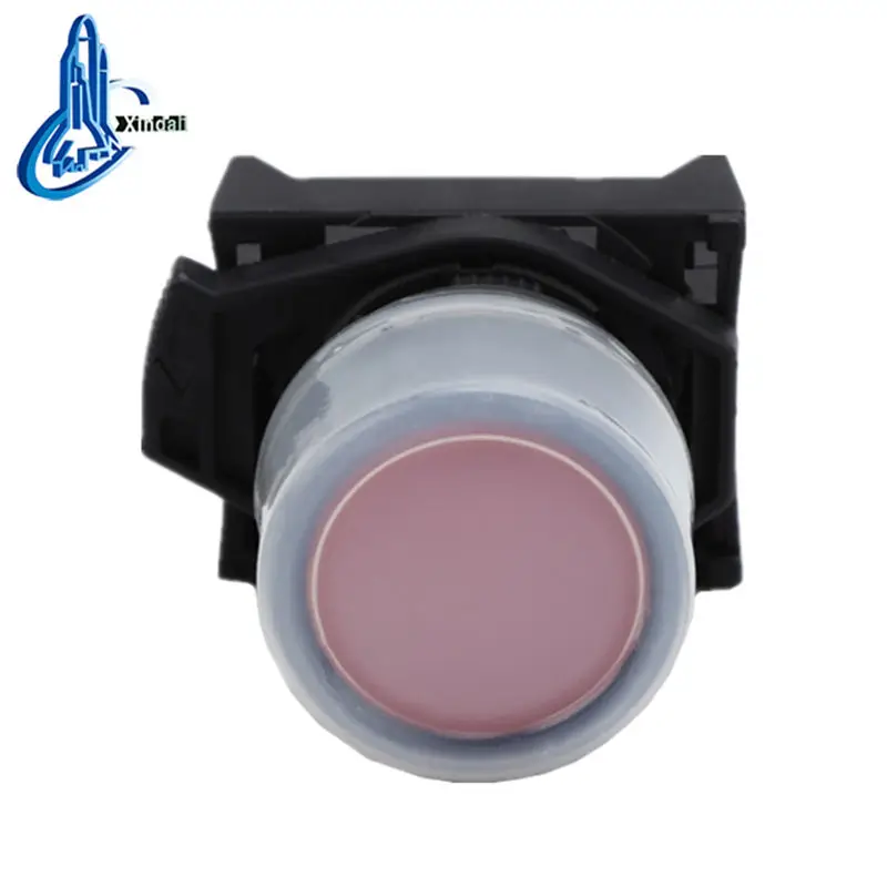 

XDL21-EP42 IP65 22mm waterproof flat Momentary push button switch with cover 12pcs