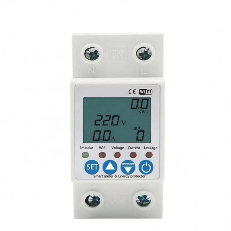 

Power Metering Versatile Durable Safe Convenient Innovative User-friendly Interface Highly Accurate Power Measurement Wifi Smart