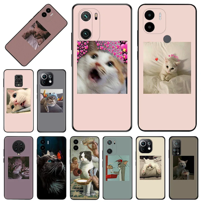 

Чехол для телефона Xiaomi Mi 11 10 Note10 A2 10T 8 Lite 5G 11T 11i 9T CC9 Pro 9 9se