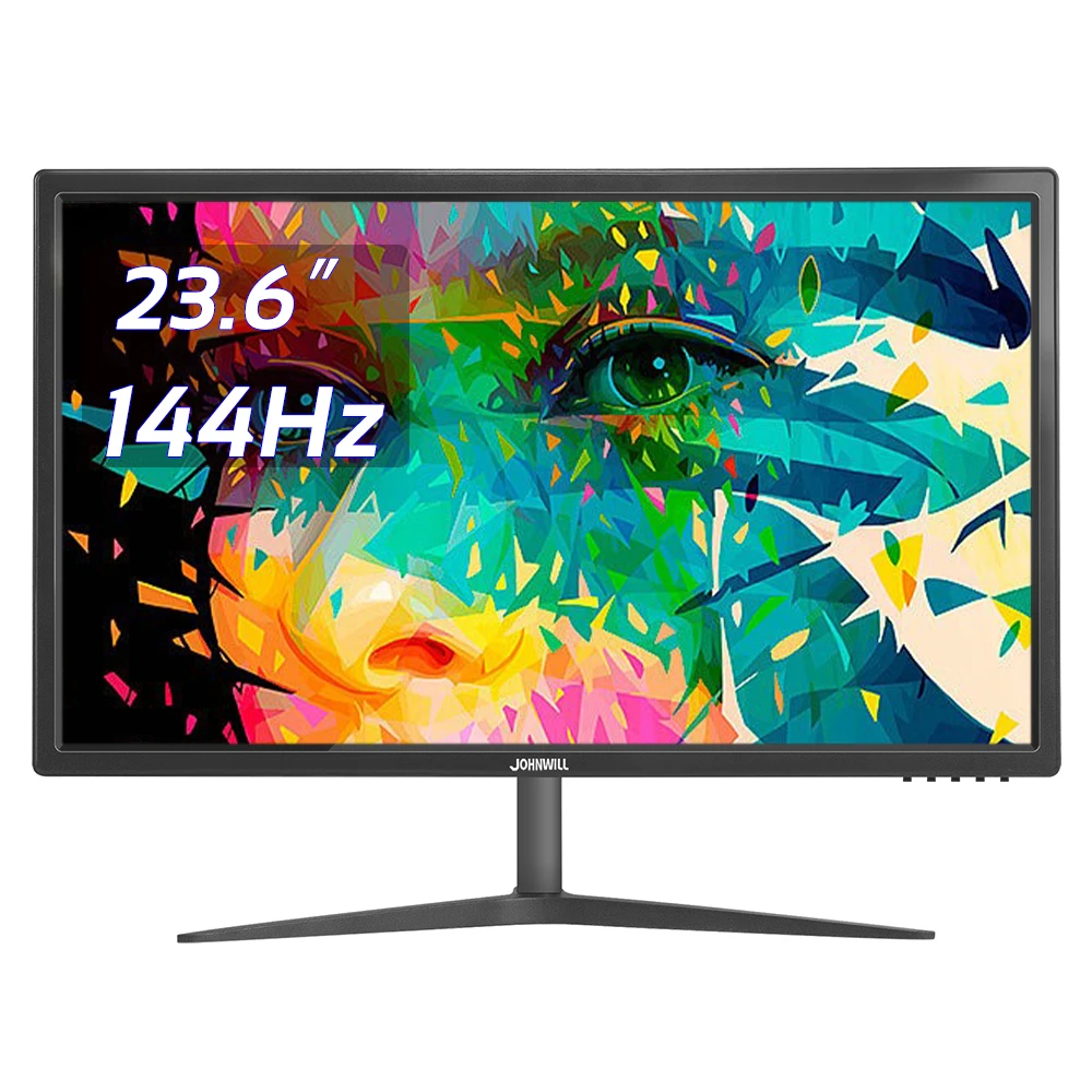 

23.6 Inch PC Monitor 144Hz 1080P Ips Lcd Display HD Desktop Gaming Gamer Computer Screen HDMI DP