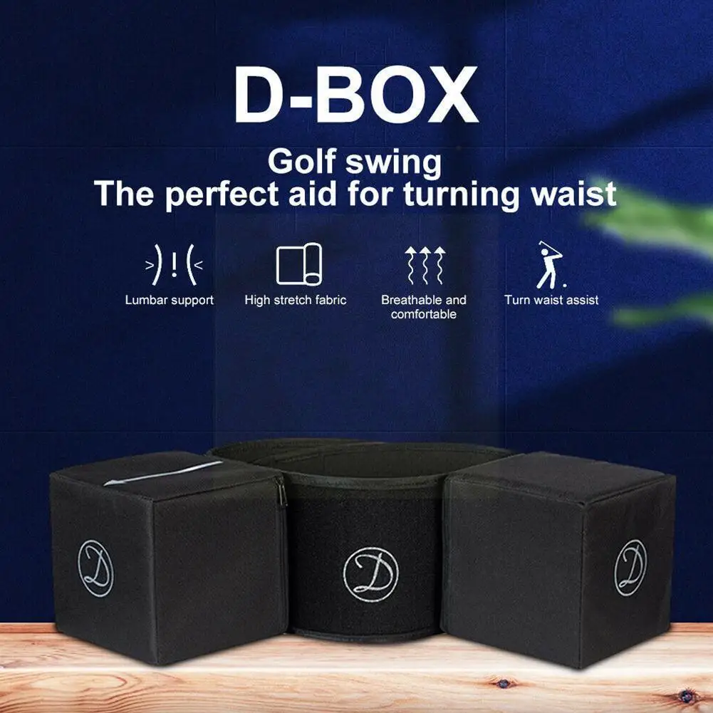 

Golf Swing Practice Stick Golf Swing Merlot's New D-box The To Force Training Turn Swing Indoor And Waist To Aids Golf Wais W9k2