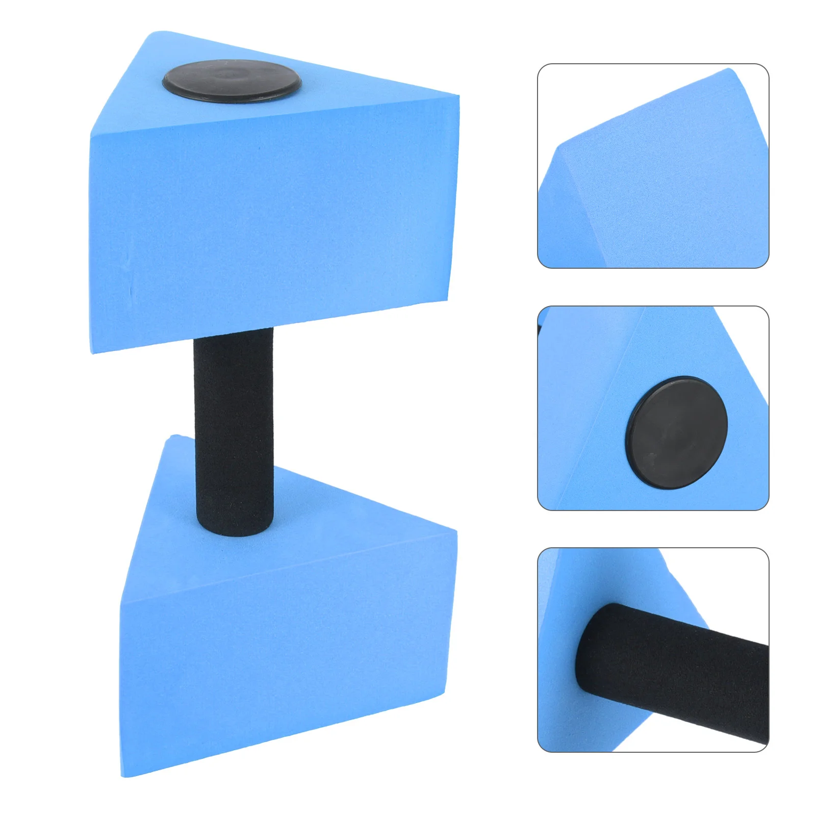 

Water Weight Triangle Water Aerobics Weights Dumbbell Pool Weight Exercise Training Children'S Aids Triangle Water To Home