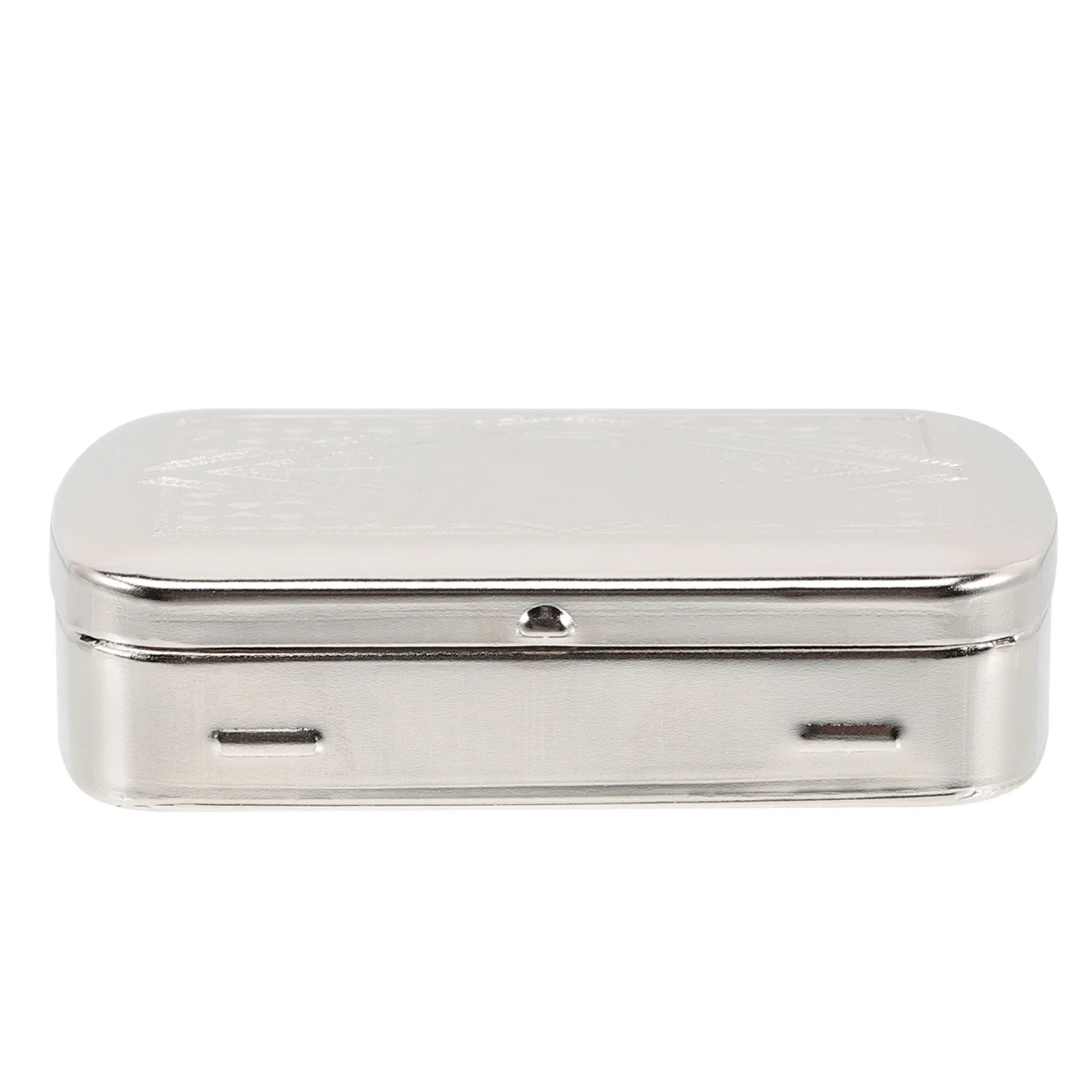 

Case Box Cigar Portable Metal Storage Holder Humidor Travel Container Men Organizer Vintage Rolling Flipping Cases Classic Cover