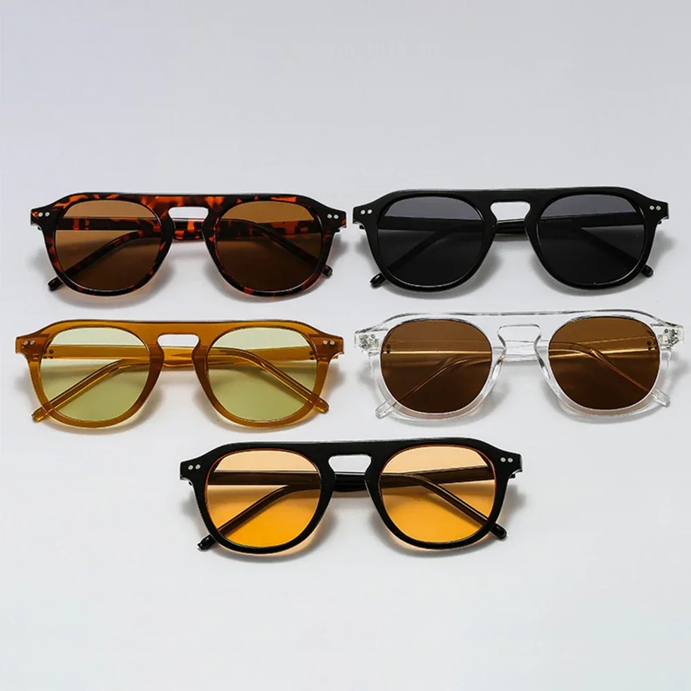 JNPCXI модные овальные солнцезащитные очки для мужчин и женщин винтажные брендовые