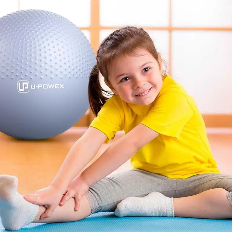 

Anti-Burst Slip Resistant Point Massage Ball Yoga Ball With Pump Hedgehog Fitness Balls Fitball Pilates Balance Training Sport G