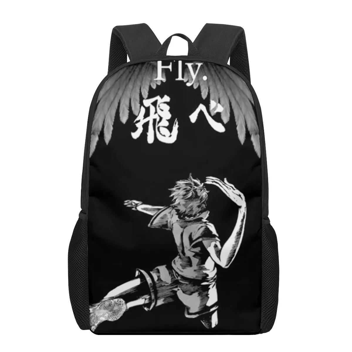 Anime Haikyuu 3D Print Children School Bags Orthopedic Backpack Kids School Boys Girls Mochila Infantil Children Book Bag School