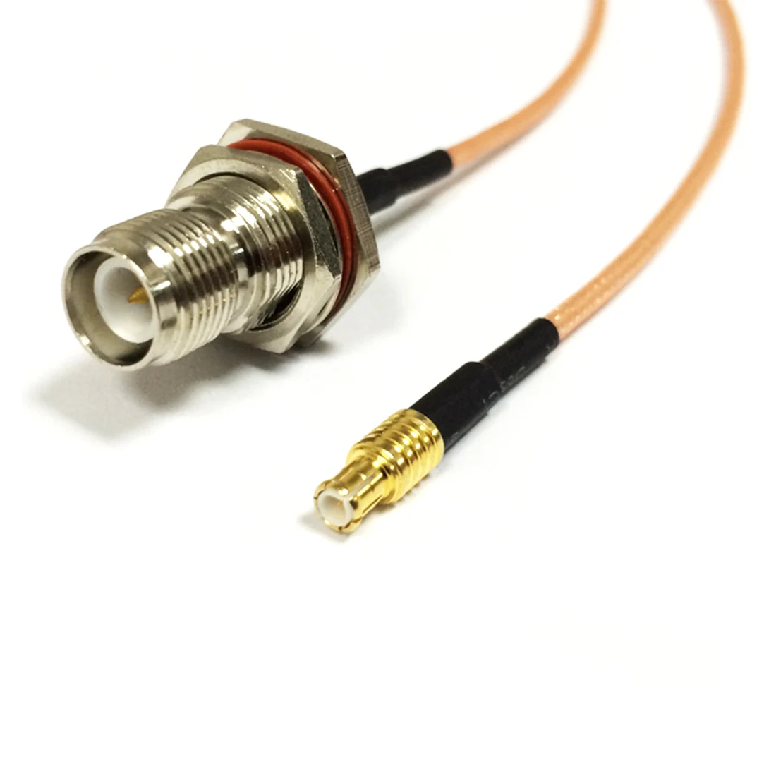 New Modem Coaxial Cable RP-TNC Female Jack To MCX Male Plug Connector RG316 Pigtail Adapter 15CM 6