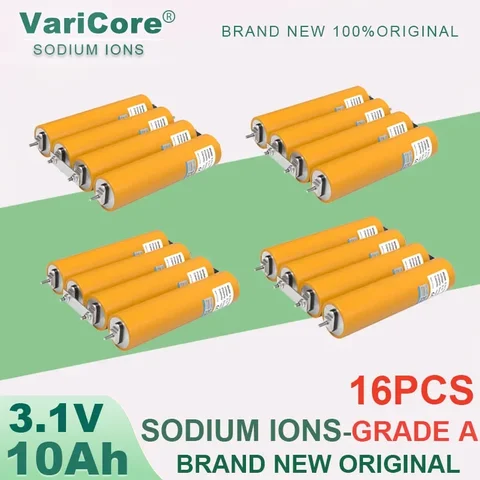 Аккумулятор натрий-ионный VariCore 3.1V-10AH