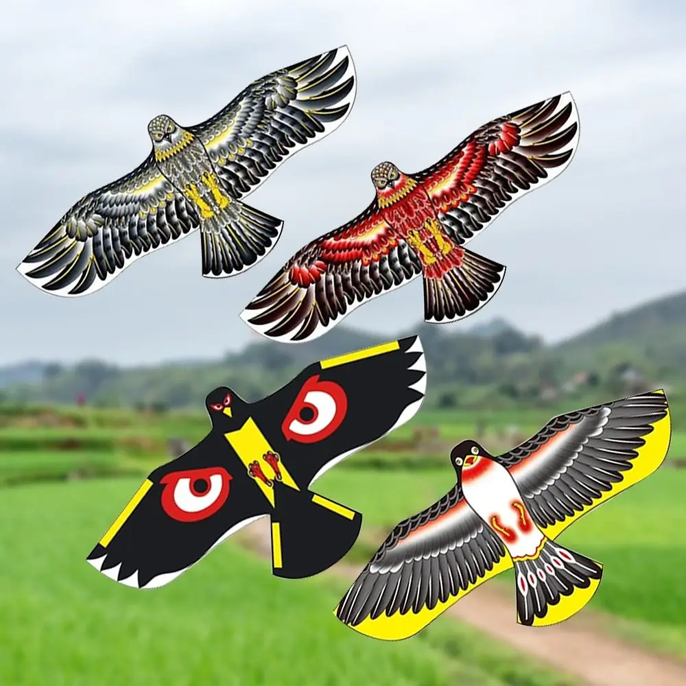 

Flat Eagle Kite New Both Eyes 1.2m Swallow Kite Toys Flying Bird Kites Outdoor