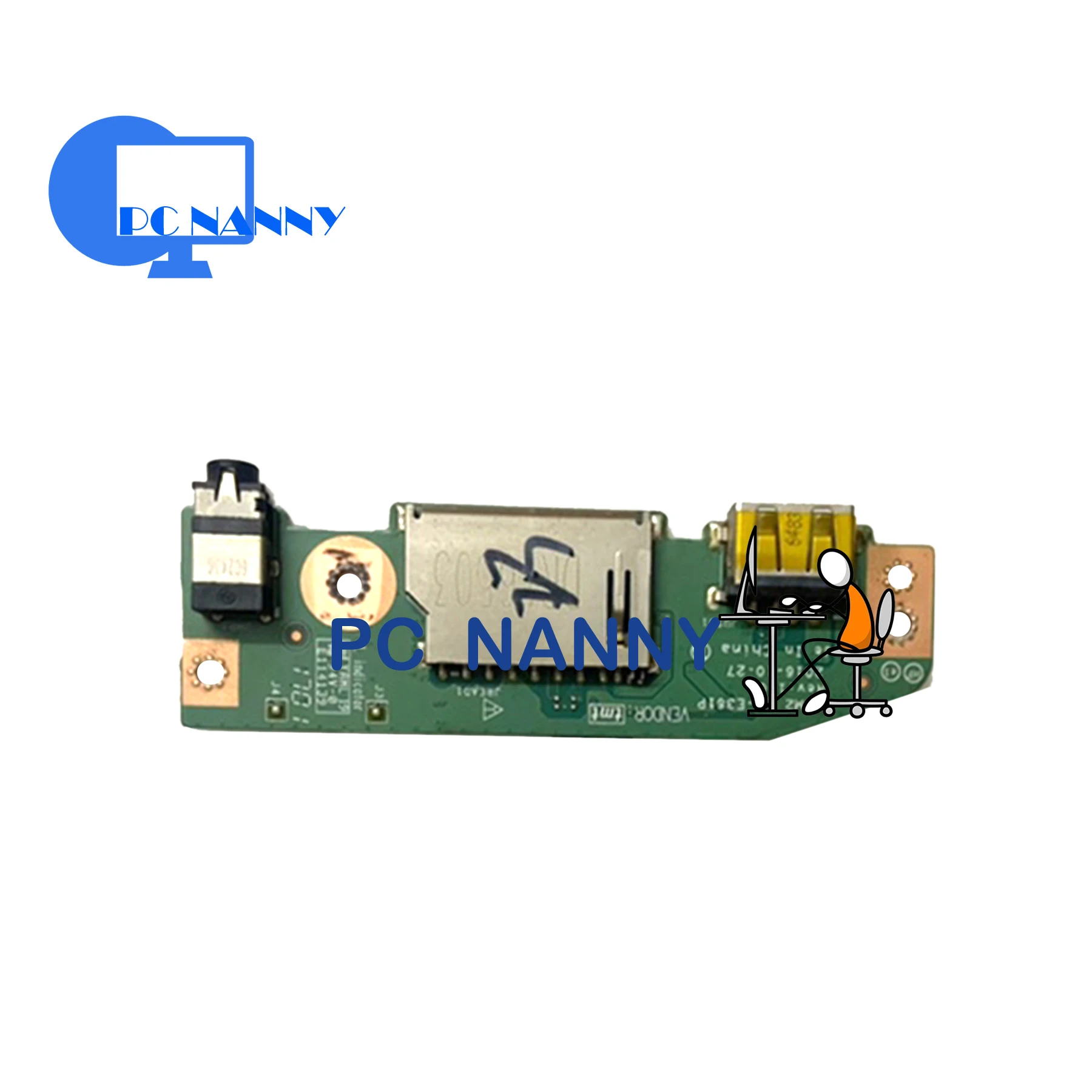 

PCNANNY для Acer Aspire Vx15 Vx5-591g USB плата для чтения аудиокарт с кабелем