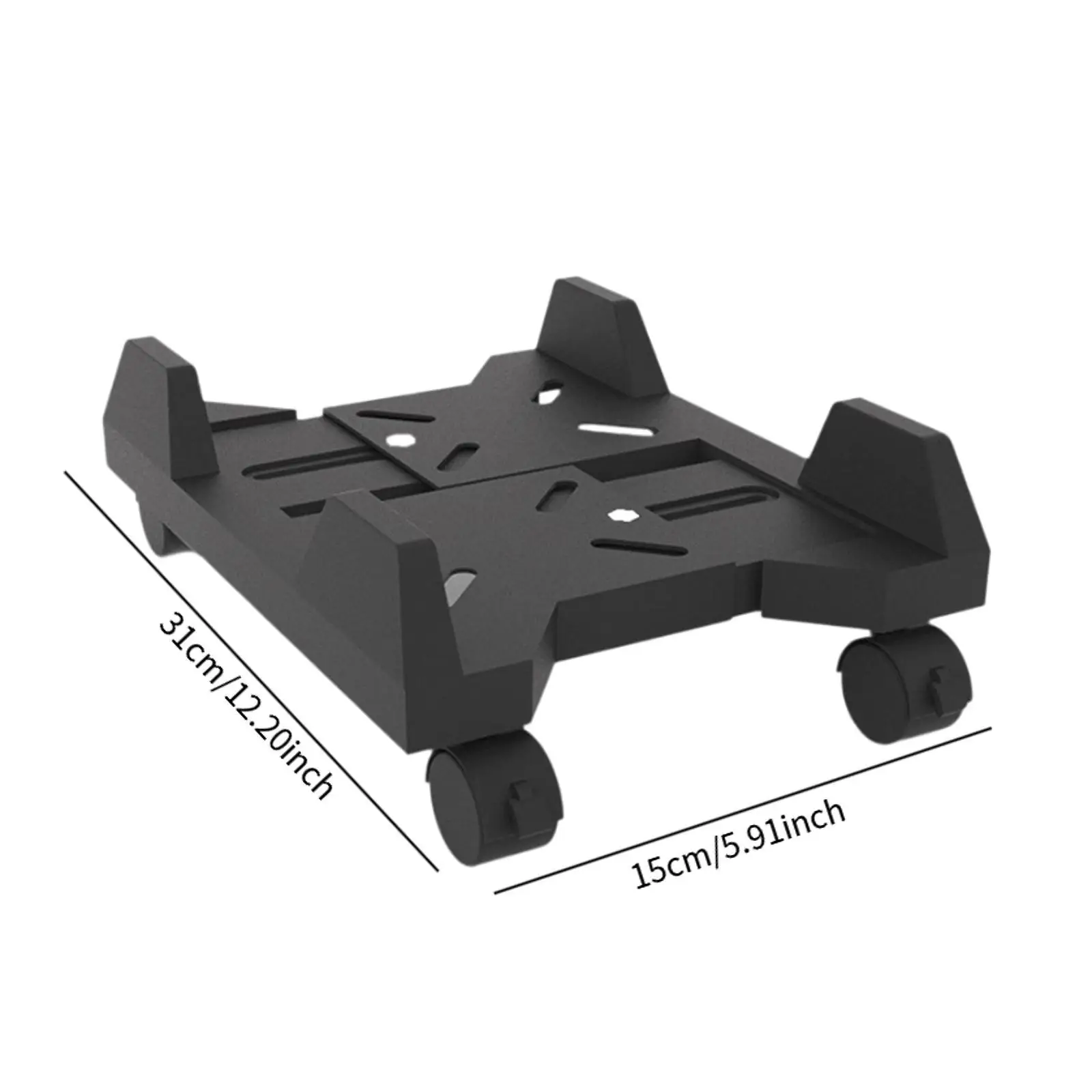 Компьютерная башня стойка многофункциональные Запираемые колеса регулируемые