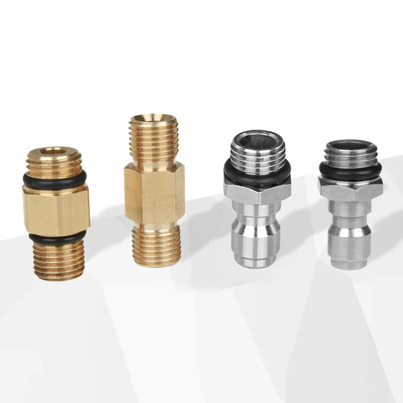 БЫСТРОРАЗЪЕМНАЯ насадка для мойки под давлением наконечник-переходник G1/4 M14x1