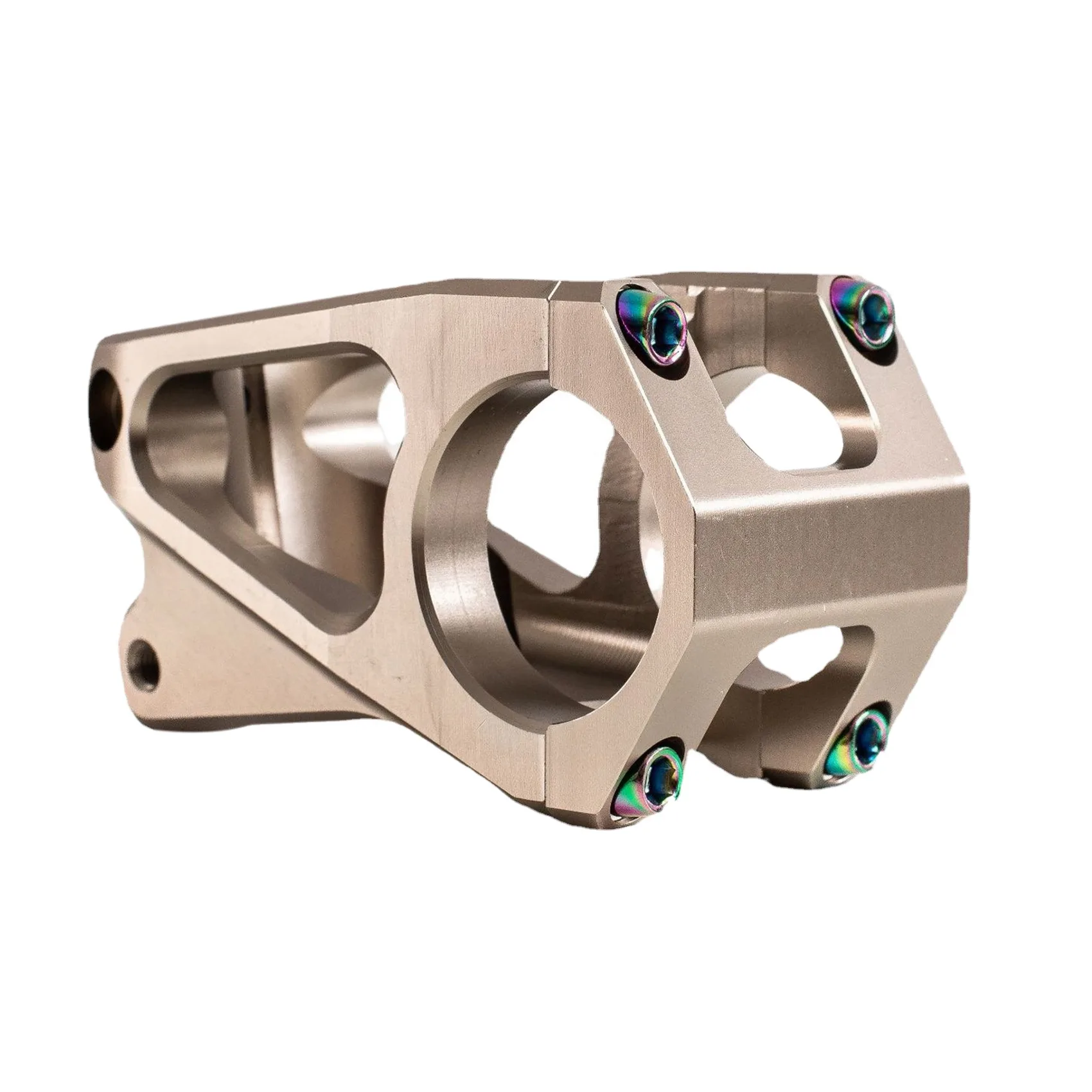 

Полый велосипедный стержень 31,8x50 мм CNC велосипедный стержень руля для горного велосипеда титановый