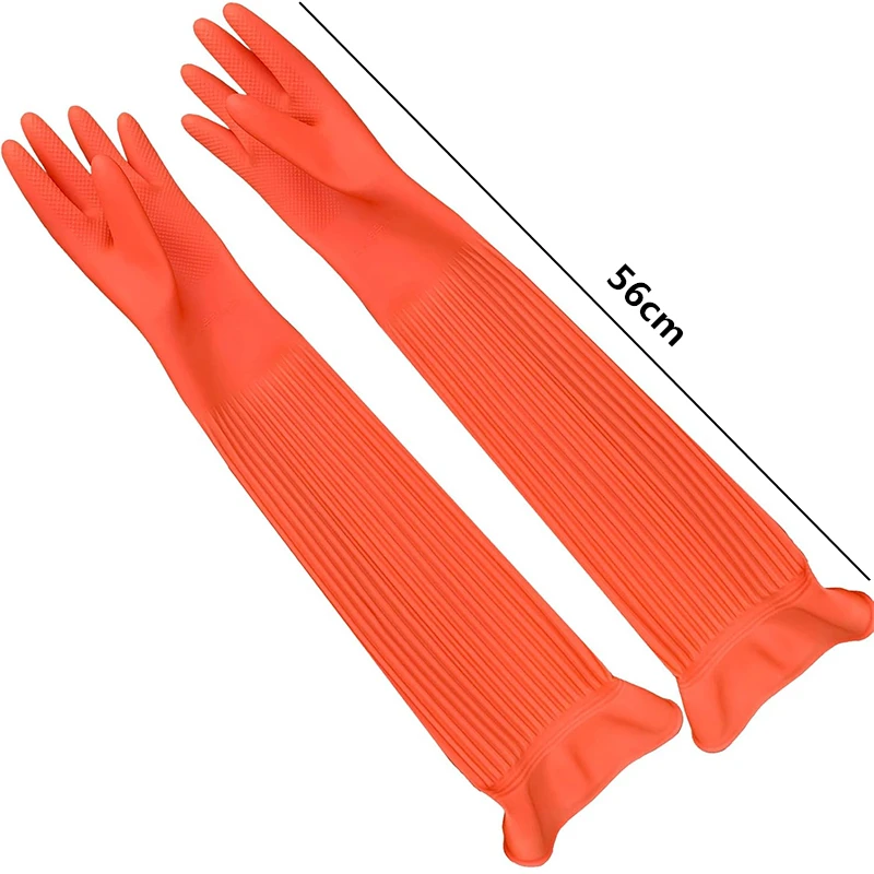 

Резиновые кухонные перчатки LMETJMA