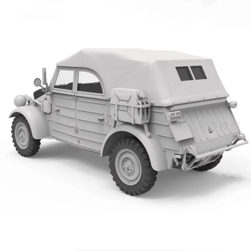 Meng Germany Pkw K1 Type 82 военная машина 1/35 сборная фигурка Vs-015/016 модель в сборе