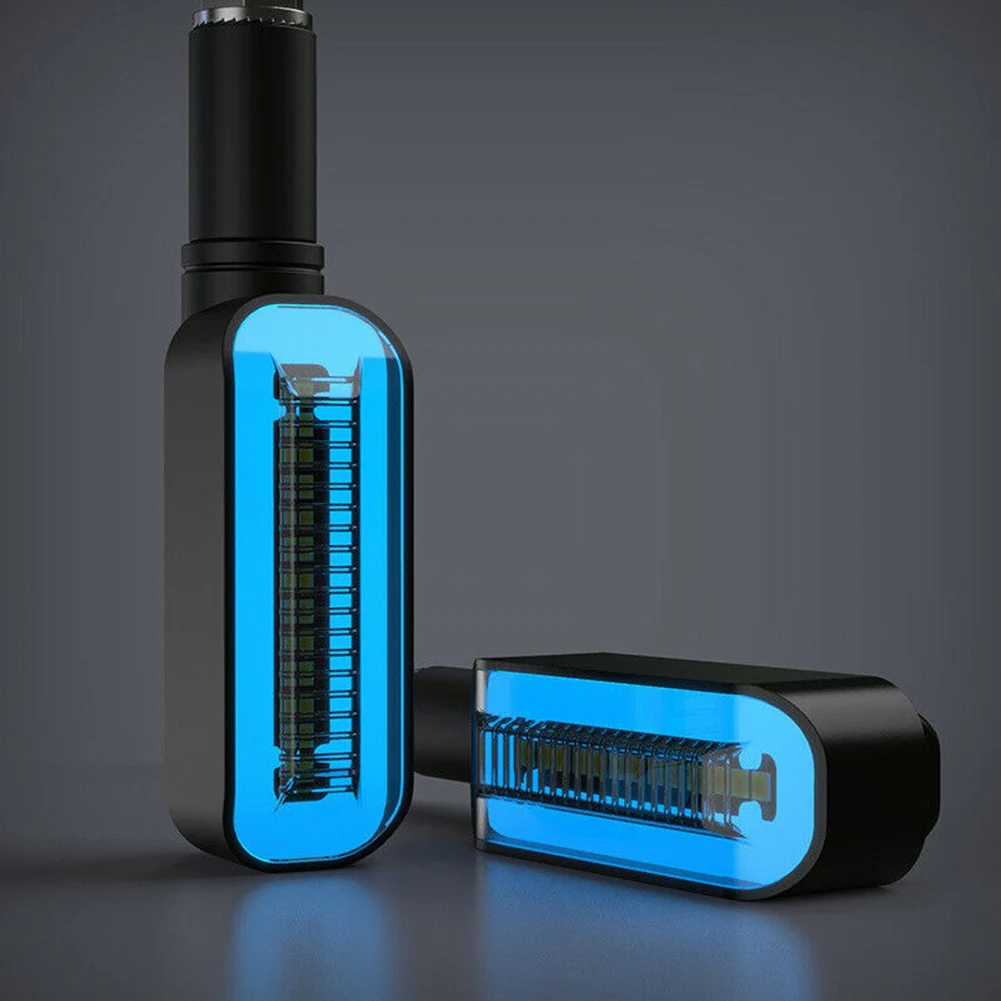 

Motorcycle Turning Tail Lamps IPX6 Waterproof Motorbike ABS\\Acrylic Flowing Turn Signal Lights For Electric Vehicles Durable