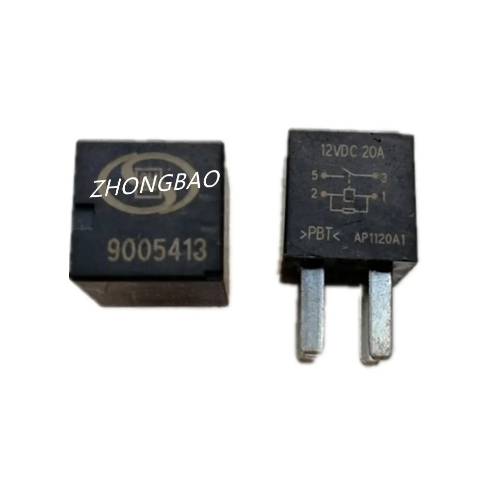 

5 шт./лот 100% оригинальное подлинное реле: 9005413 12VDC 20A 4pin