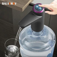 electric water dispenser pump usb charging smart automatic water bottle pump low noise drinking water pump appliances foy home