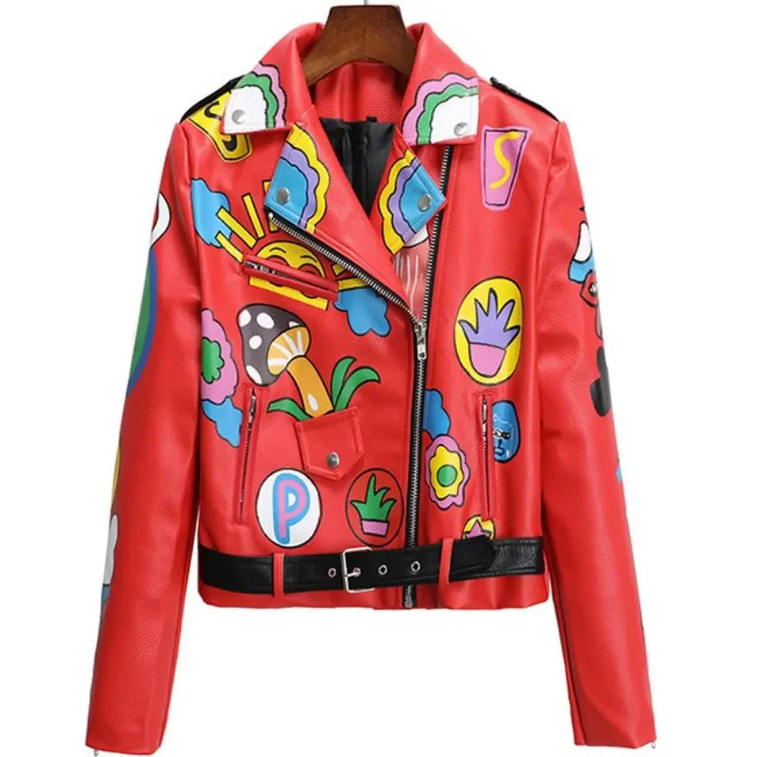 Рисунок 3 - Женская куртка из ПУ кожи