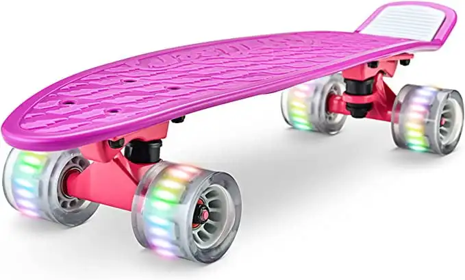 

Standard Skateboard Mini Cruiser 6'' Deck Complete Double Kick W/ 3.25 Grip tape Skateboard wall mount Fingerboard Patinetes el