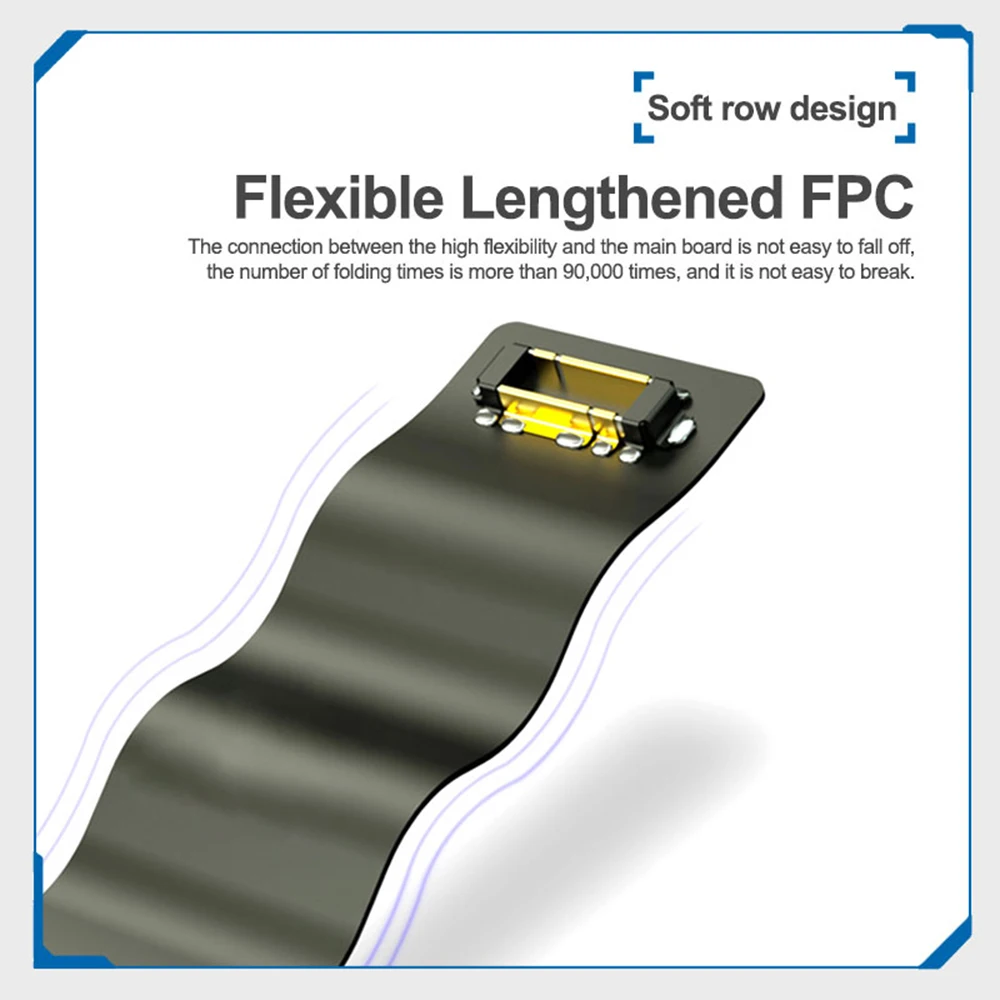 Гибкий удлиненный FPC мягкий ряд дизайн Android кабель загрузки Защита от
