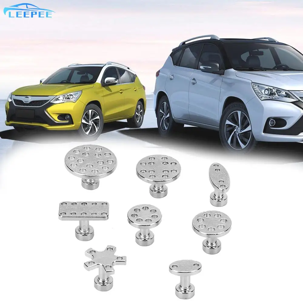 

8 шт., присоски для удаления вмятин на автомобиле