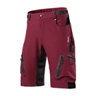 Arsuxeo летние мужские велосипедные шорты, дышащие, свободные, для спорта на открытом воздухе, для езды на горном велосипеде, короткие брюки