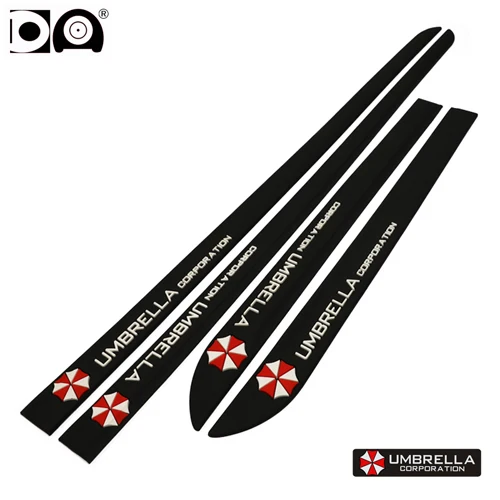 

4 шт. защитная полоса для предотвращения столкновений на двери автомобиля для Toyota Honda Opel Astra Renault Megane Clio Hyundai Ford Nissan Kia