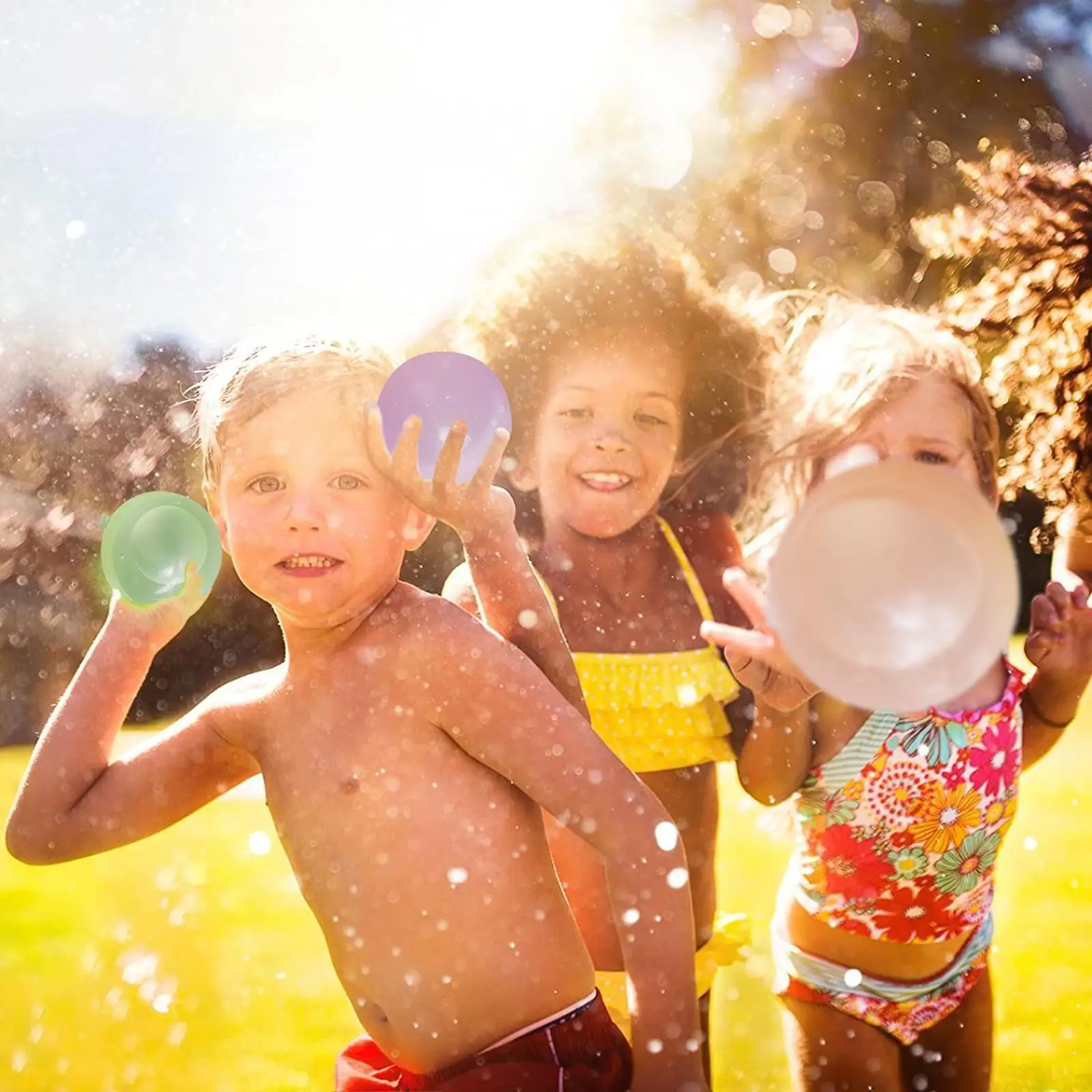 

Reusable Bomb Water Balloons Summer toys Water Bomb Balloons Games Party Balloons Circus Waterballon Toys for Children A5A8