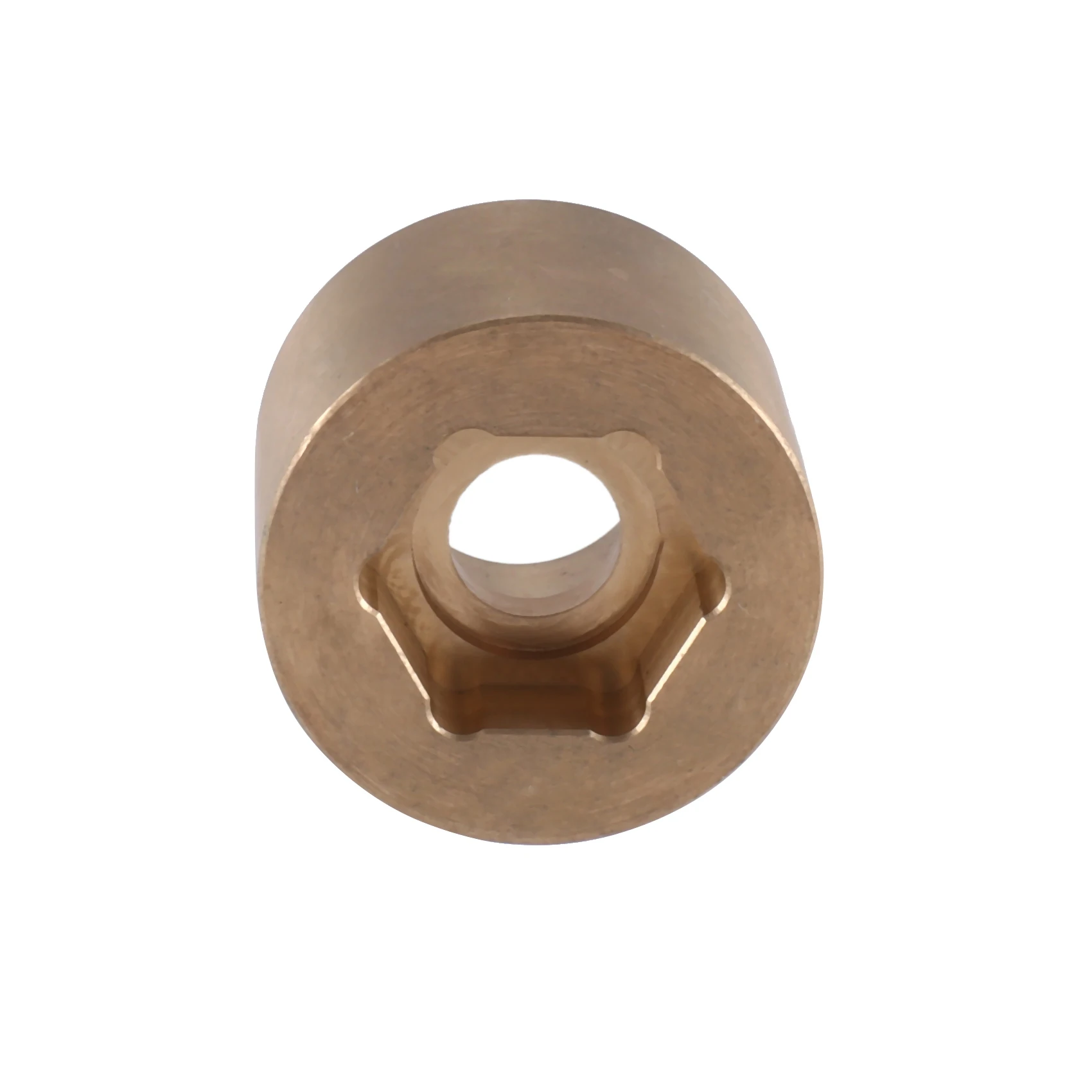 4 шт Латунь 12 мм Шестигранная Ступица колеса Расширенный адаптер для 1 9 2 обода 1/10